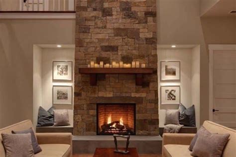 33 Cozy Winter Fireplace Ideas That Makes You Warm Cozy Fireplace