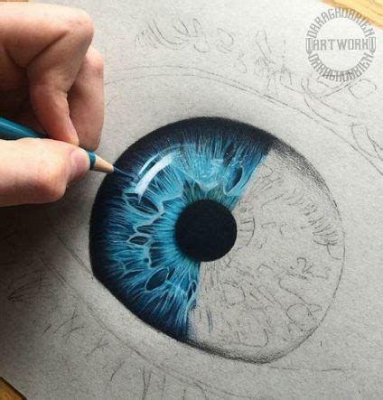 52 Best Ideas Eye Iris Art Colour Eye Drawing Iris Art Drawings