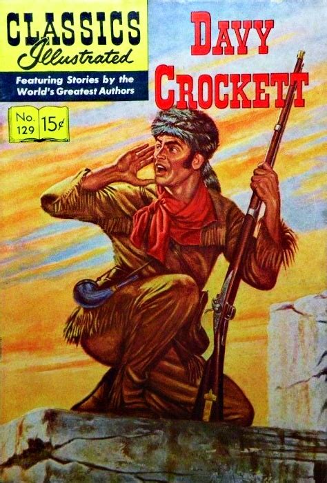 Davy Crocketts Almanack Of Mystery Adventure And The Wild West The