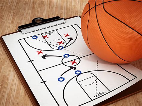 Basketball Game Plan Stock Photos Pictures And Royalty Free Images Istock