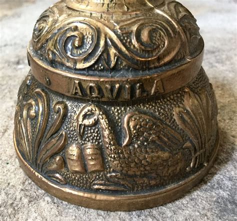 Vintage Brass Sanctuary Bell Made in England in 1947 by | Etsy