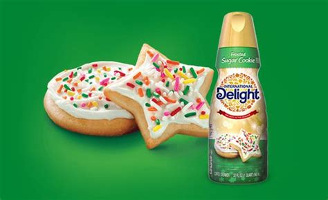 Frosted Sugar Cookie International Delight Coffee Creamers