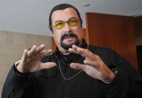 Why Is Steven Seagal Banned From Ukraine And Considered A National