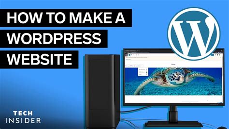 How To Make A Wordpress Website Youtube
