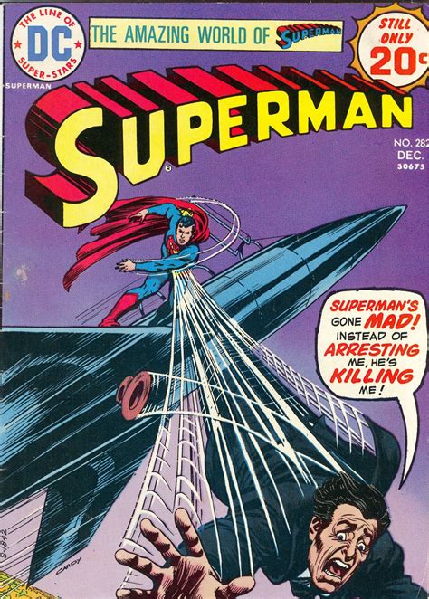 Crazy Comic Covers Lois Lane 93 The Superman Wonder