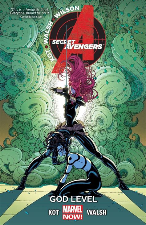 Secret Avengers Vol 3 God Level Secret Avengers Comic Book Artwork