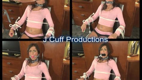 J Cuff Productions Video Clips Ariana Jones Chair Taped And On Screen