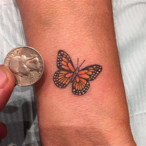 butterfly tattoo - Google Search | Butterfly tattoo, Small butterfly