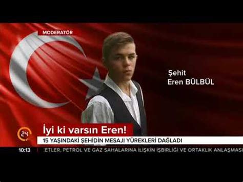 Bugün bile işe geldim ama eve nasıl gideceğim onu düşünüyorum diye konuştu. Eren Bülbül'ün o sözü duygulandırdı: Türkiye tek ses oldu ...