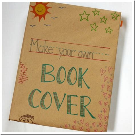 Abernathy Crafts Old School Book Covers Tutorial