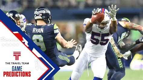 Most of these teams (patriots, rams, chiefs, cowboys, packers) are no big surprises but let's also give credit where. NFL analysts | Bills vs. Seahawks game predictions | Week 9