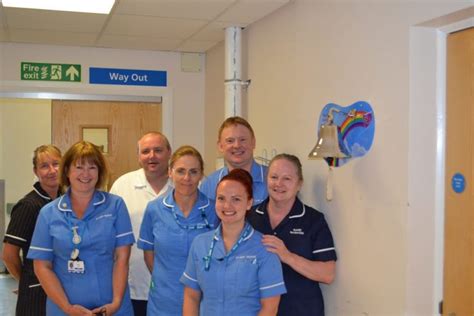 New Oncology Ward Bell Helps Patients Call Time On Cancer Blackpool