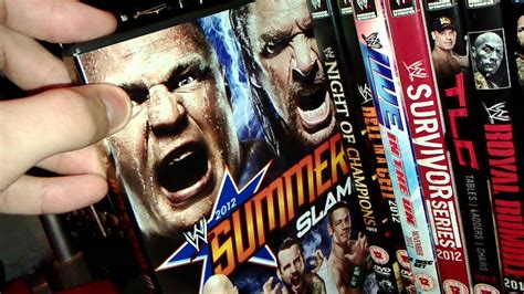 Wwe Dvd Collection Update Youtube