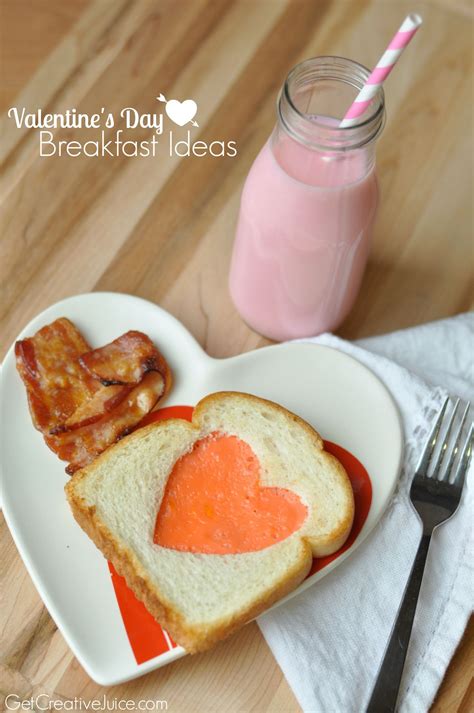 Valentines Day Breakfast Ideas Creative Juice Valentines Breakfast
