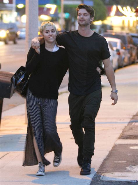 Miley Cyrus And Patrick Schwarzenegger Show Pda Pictures Popsugar