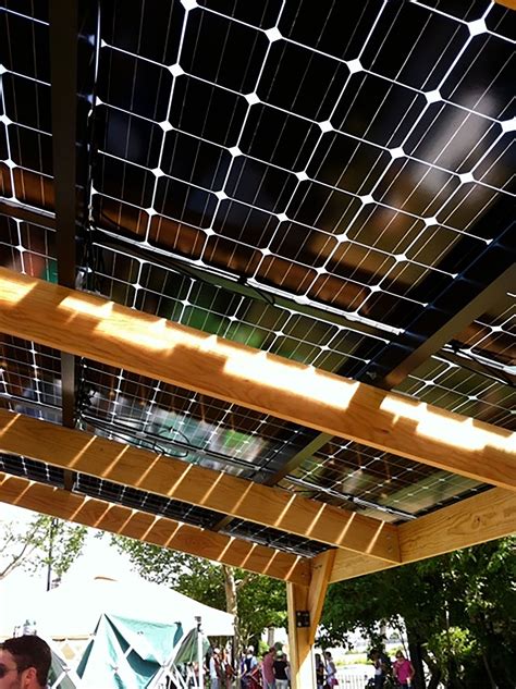 Solar Canopies And Awning Systems Photo Gallery