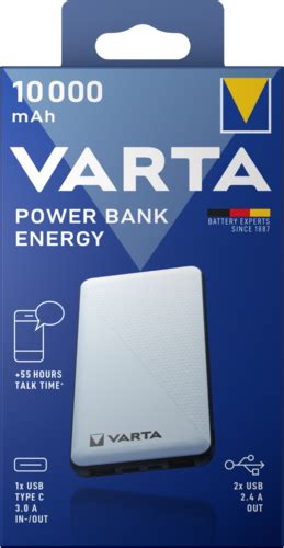 Power Bank Energy Varta Ag