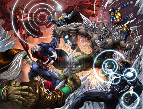 Doomsday Vs Avengers Team Battles Comic Vine Uncanny Avengers