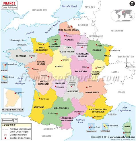 Retrouvez samedi 22 mai à 18h, intelligence service, présentée par jean lebrun sur france inter, au. Carte de France | France Carte