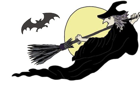 Halloween Witch Clip Art