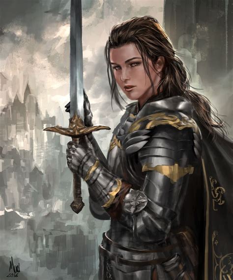 Pin By Daydreamparkinglot On Best Of Pathfinder Fantasy Female Warrior Female Knight