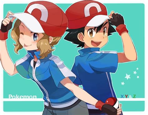 Pin By Chloe Lecaille On Amour Xyz Pokemon Pokemon Ash And Serena