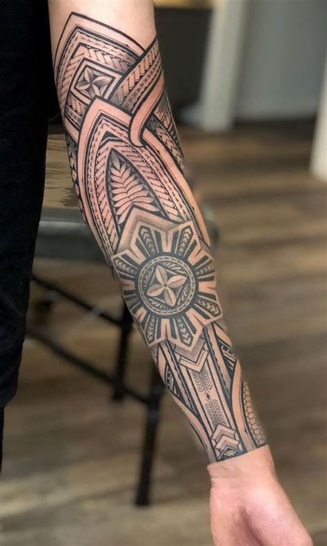 Share More Than 71 Filipino Forearm Tribal Tattoo Latest Thtantai2