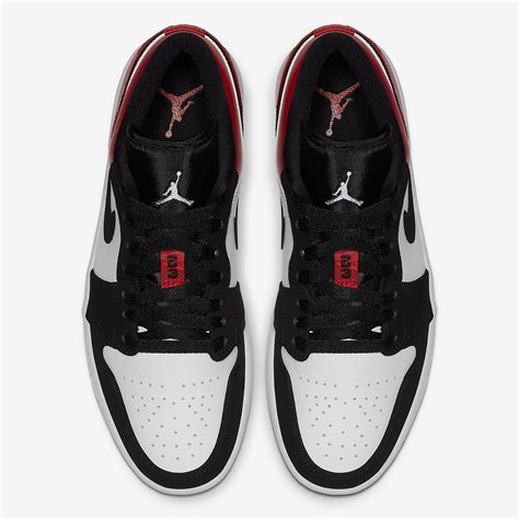 Air Jordan 1 Low Sb Black Toe 553558 116 Release Info