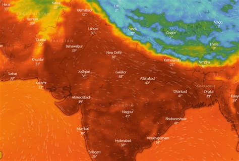 Heatwave Severe Heatwave Hits India Pakistan And Bangladesh