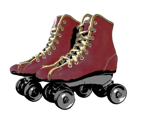 Retro Roller Skates Free Image On Pixabay