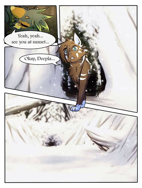 Pin By Rusu Alexia On Warrior Cats Scarlet River Comic