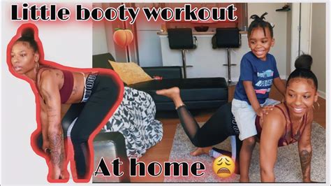 Mom And Son Workout Routine👩‍👦effortlessly Grow Your Booty At Home🍑 You
