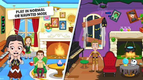 My Town Haunted House Scary Game For Kids 👻appstore For