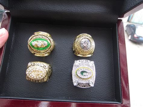 Free Shipping 1966 1967 1996 2010 Green Bay Packers