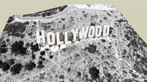 Hollywood Sign 3d Warehouse