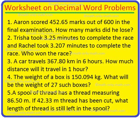 Multiplication decimals worksheets grade 5