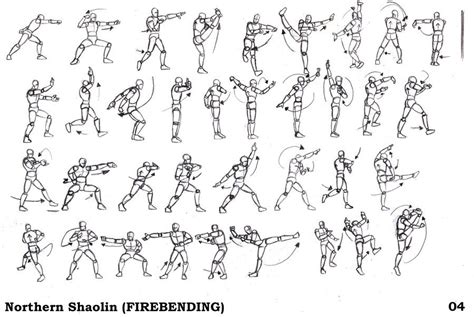 Northern Shaolin Firebending 4 Chinese Martial Arts Artsy