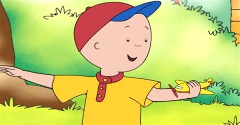 Why Was Caillou Canceled Heres Why Parents Hated The