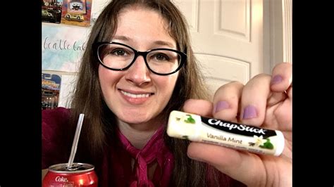 Review Chapstick Vanilla Mint Lip Balm New Version YouTube