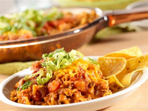 Quick And Easy Dinner Nachos Supreme Recipe Food Network