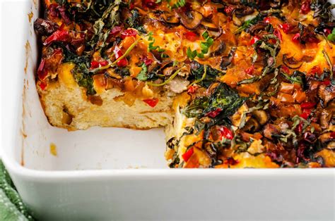 Easy Vegetarian Breakfast Casserole Marathons And Motivation