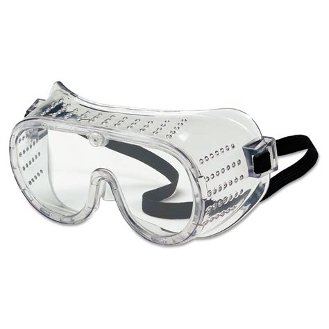 Mcr Safety Safety Goggles Over Glasses Clear Lens