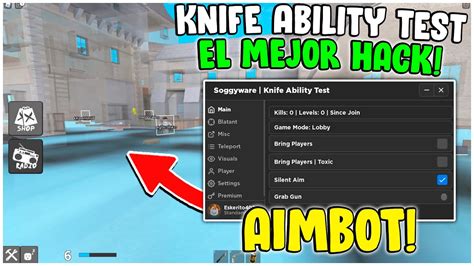 El Mejor H4ck De Knife Ability Test Silent Aim Aimbot Esp Xray Y