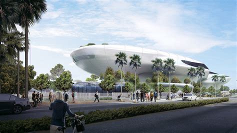George Lucass New Museum Breaks Ground In Los Angeles The New York Times