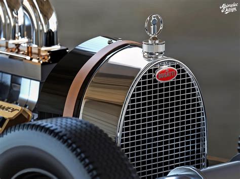 This Bugatti Type 35 Hot Rod Render Dances On The Border Of Blasphemy