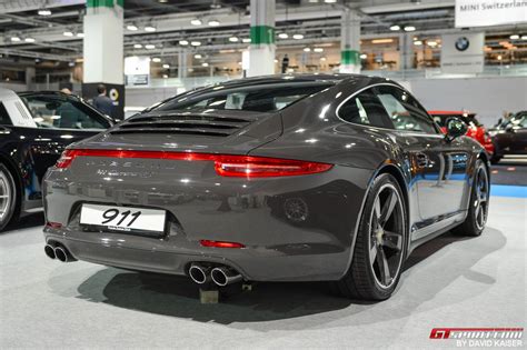 Auto Zurich 2014: Porsche 911 Carrera 4S Exclusive Swiss ...