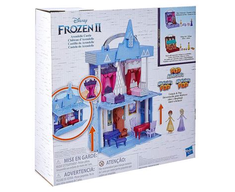 Disney Frozen 2 Pop Adventures Arendelle Castle Playset W Handles