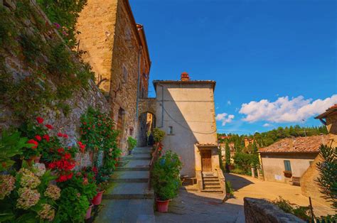 Tuscany Italy Villages Wallpapers 4k Hd Tuscany Italy Villages