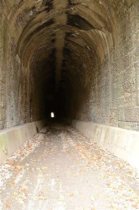 North Bend Rail Trail Long Run Tunnel