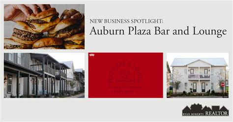 New Business Spotlight Auburn Plaza Bar And Lounge Ryan Roberts Realtor